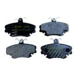 لنت ترمز جلو دیسکی سیناد