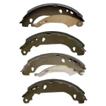 لنت ترمز عقب کفشکی پژو 206 تیپ 3