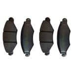 لنت ترمز جلو ديسکی پژو 206 تيپ 2