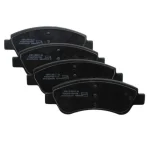 لنت ترمز جلو ديسکی پژو 206 تيپ 6