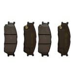 لنت ترمز جلو ديسکی ساينا