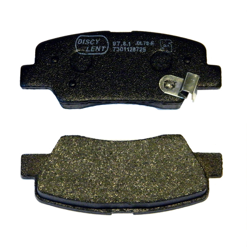 لنت ترمز عقب ديسکی MG35
