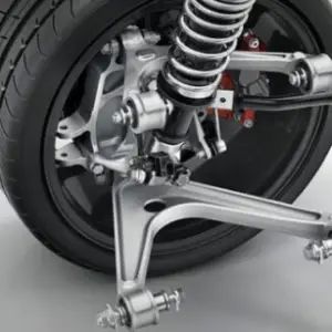 سیستم تعلیق دو جناغی