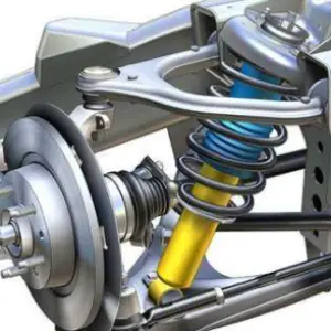 سیستم تعلیق دو جناغی