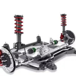 سیستم تعلیق دو جناغی