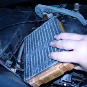 بخاری ماشین