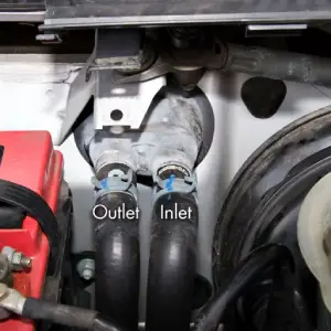 بخاری ماشین