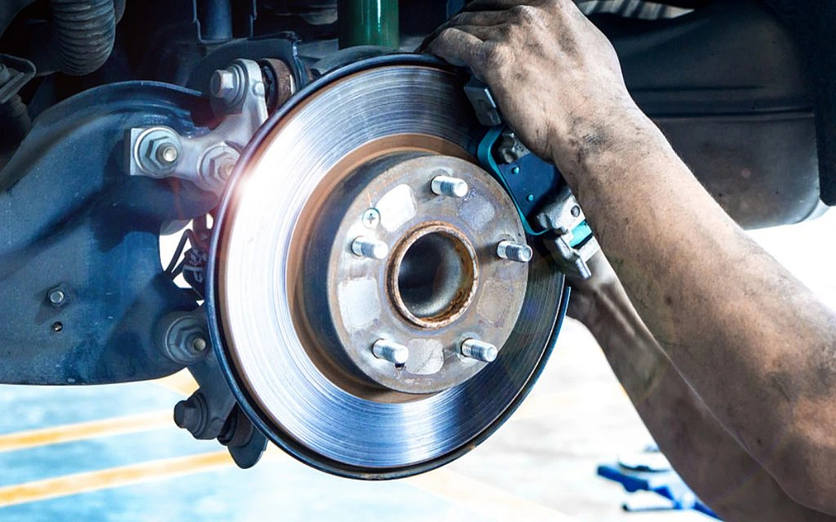 صدای لنت ماشین