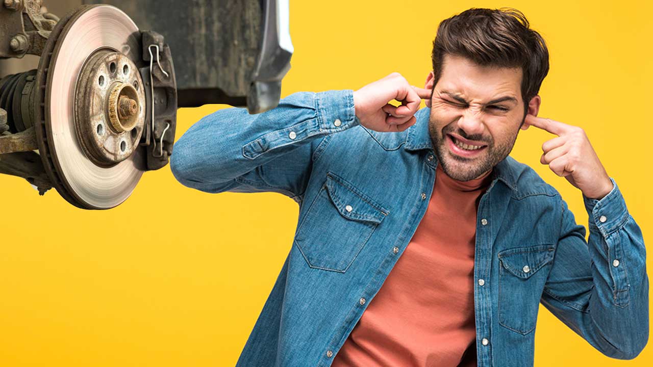 صدای لنت ماشین