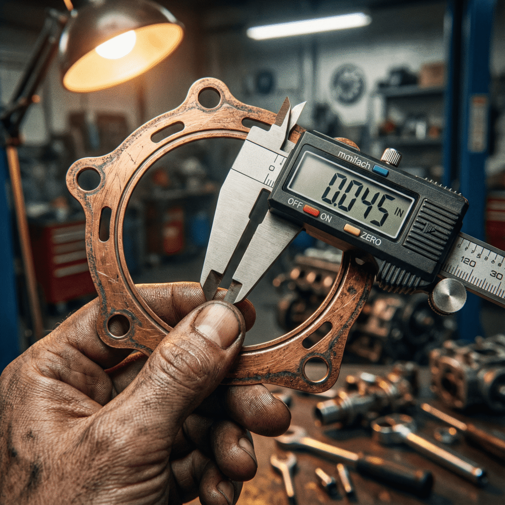 تشخیص سایز واشر سرسیلندر