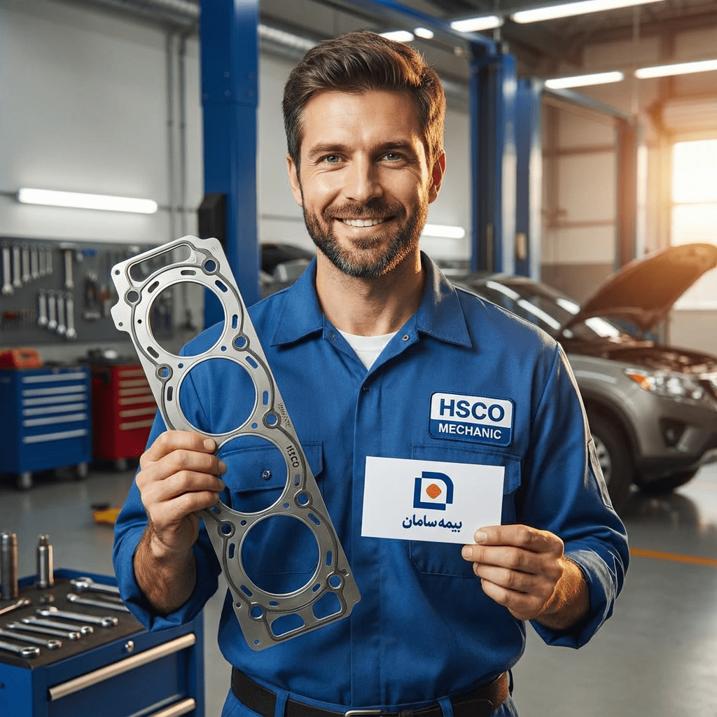 واشر سرسیلندر مسی تقویت شده