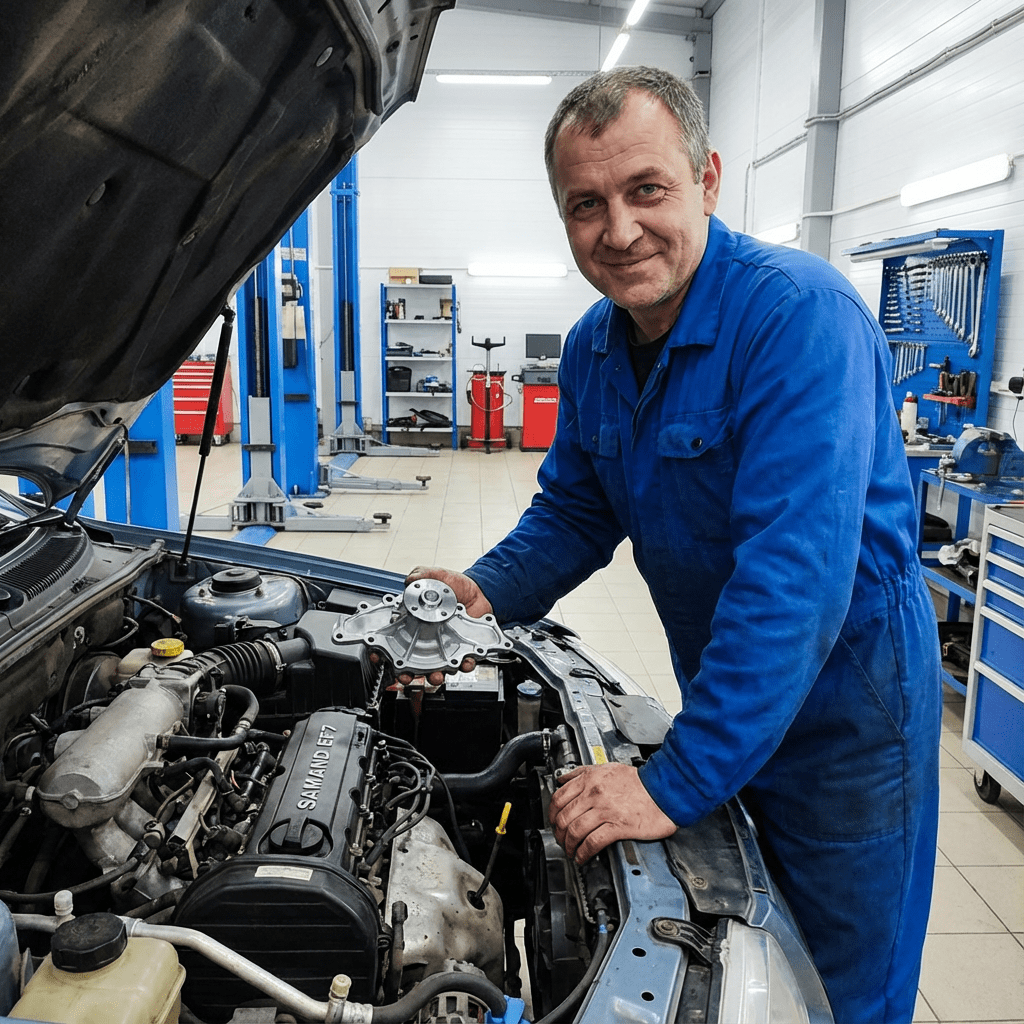 بهترین لوازم یدکی سمند