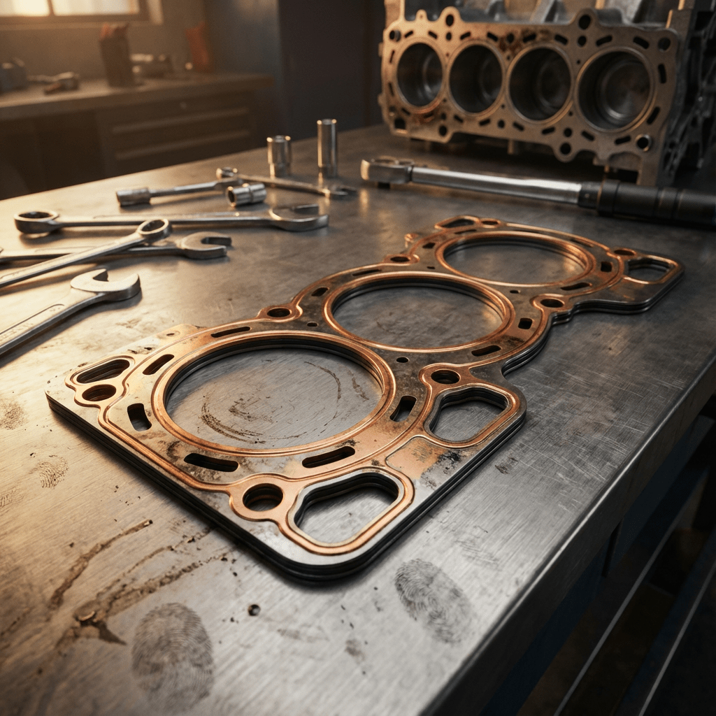 لوازم تعمیر اساسی موتور 206