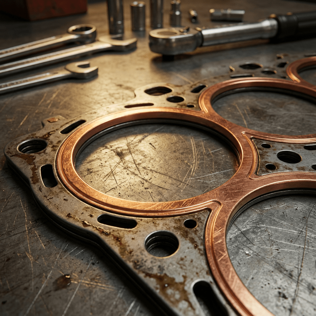 واشر سرسیلندر مسی تقویت شده