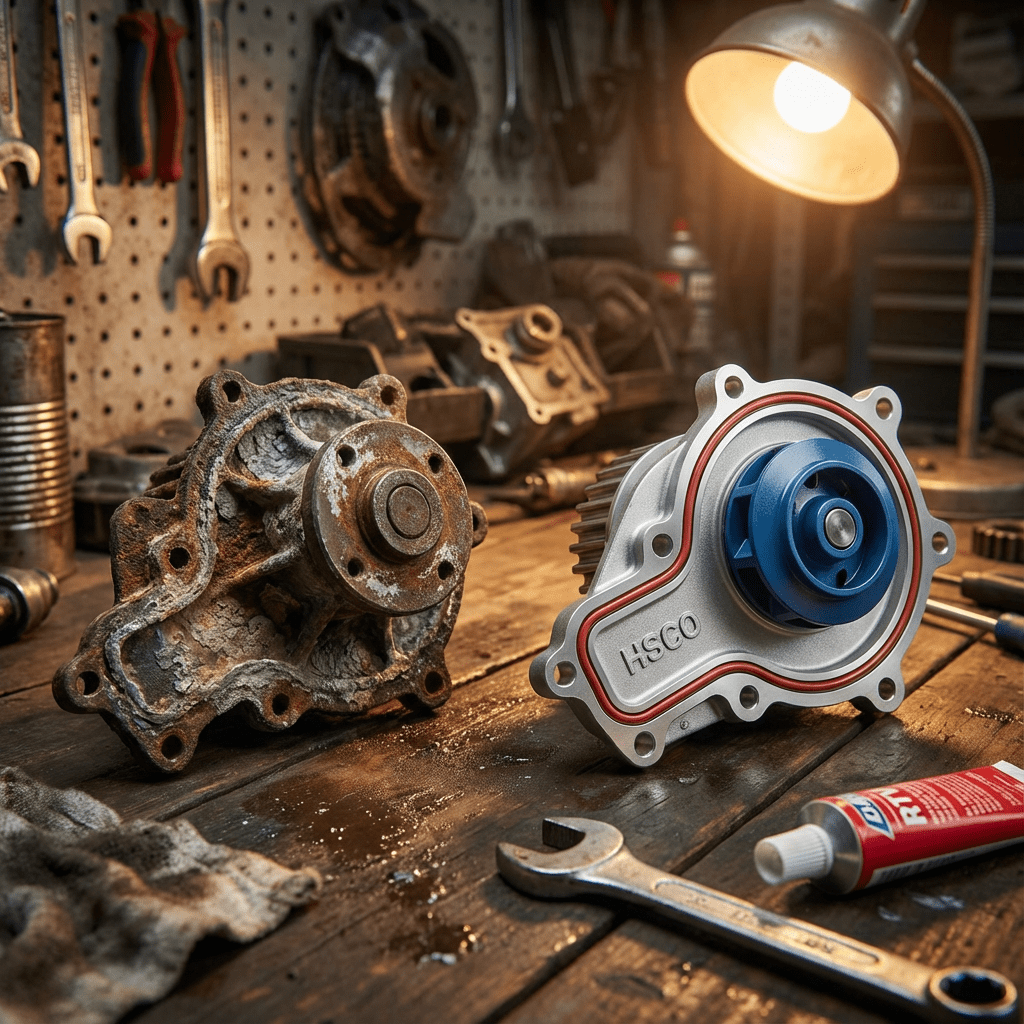 بهترین مارک واتر پمپ پژو و پراید