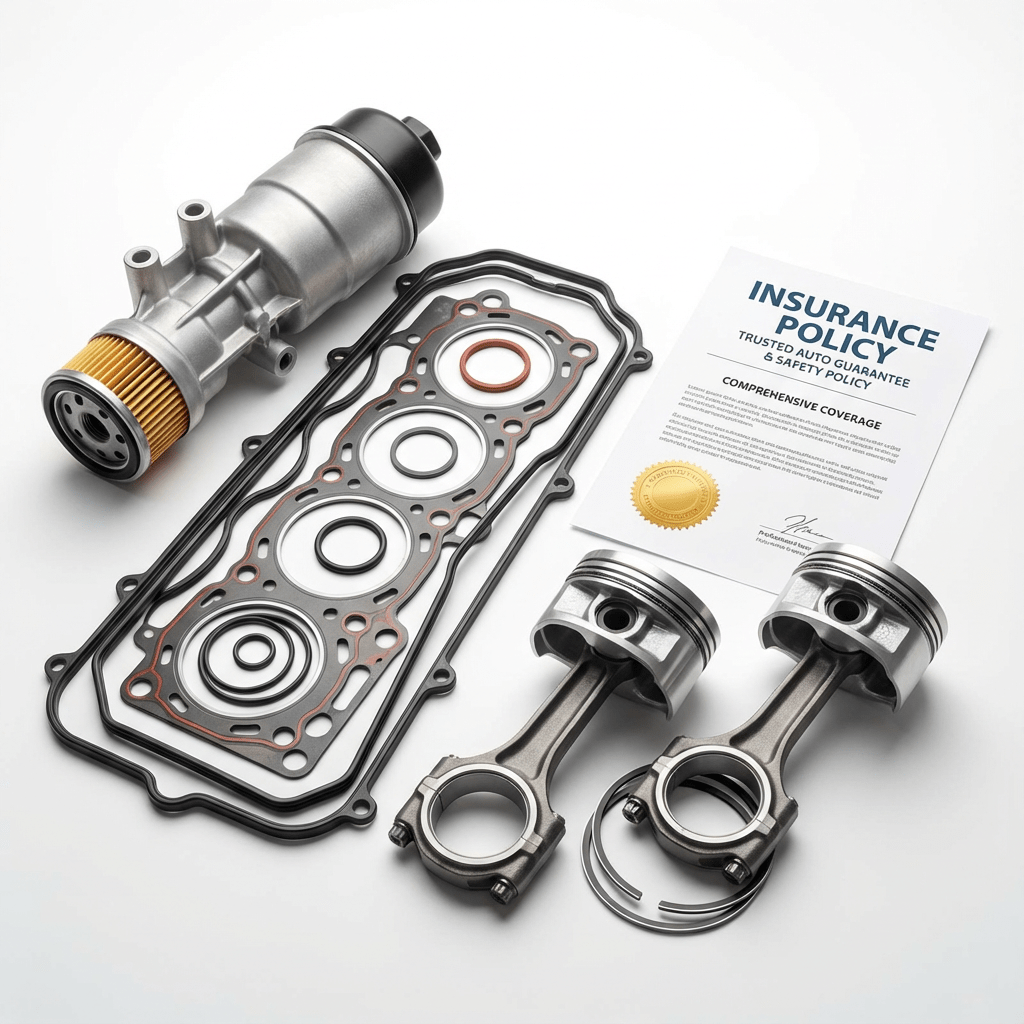 بهترین لوازم یدکی سمند