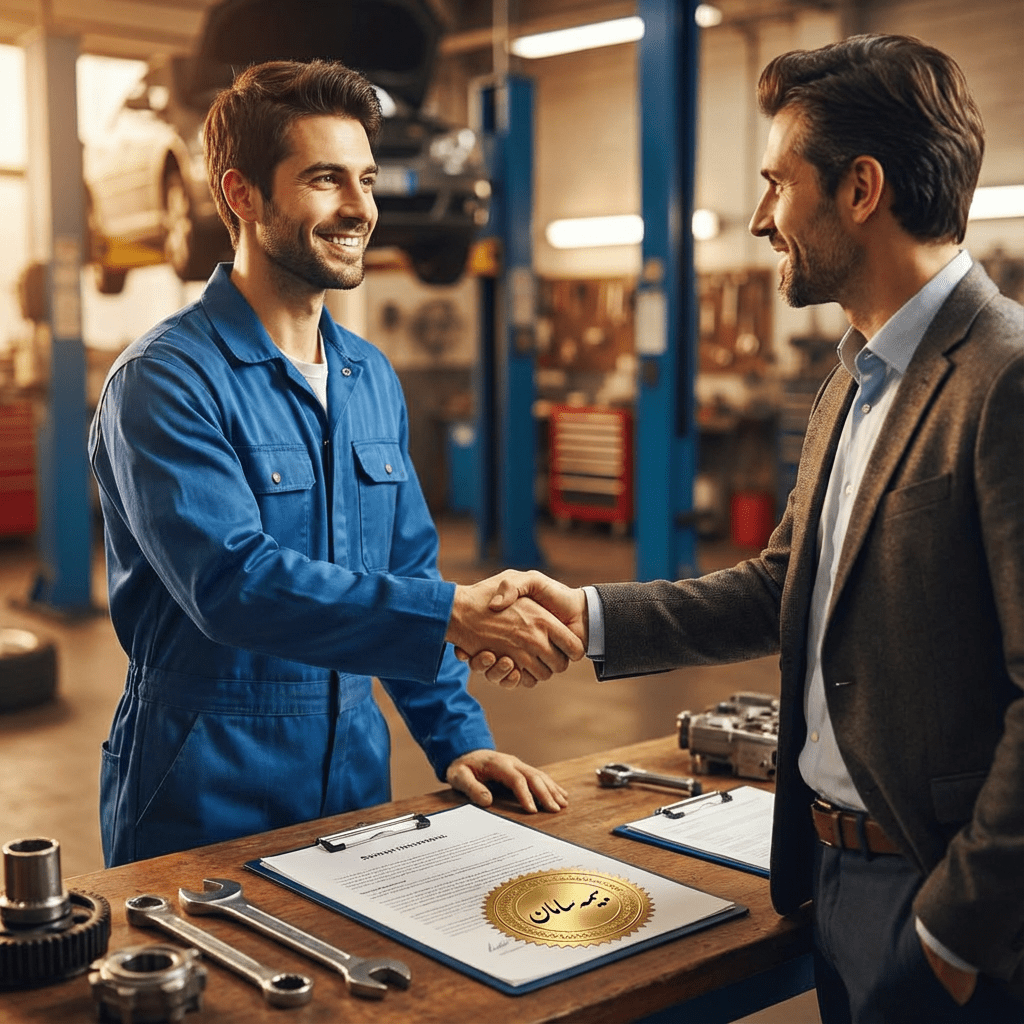 پخش عمده لوازم یدکی خودرو در تهران