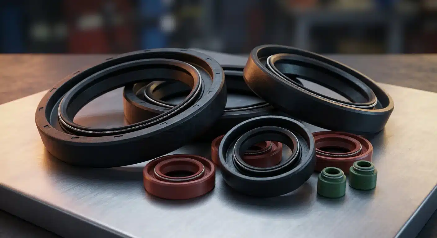 انواع کاسه نمد خودرو