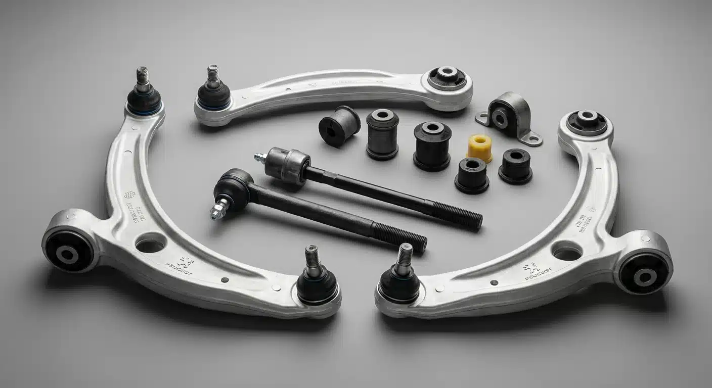 لیست قیمت قطعات جلوبندی