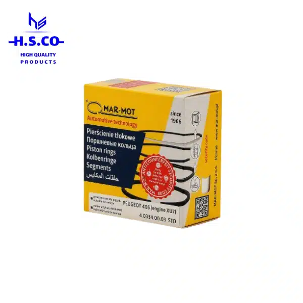 Samand Engine Piston Rings (2nd Oversize) – S-FLEX رینگ موتور سمند تعمیر دوم S-FLEX