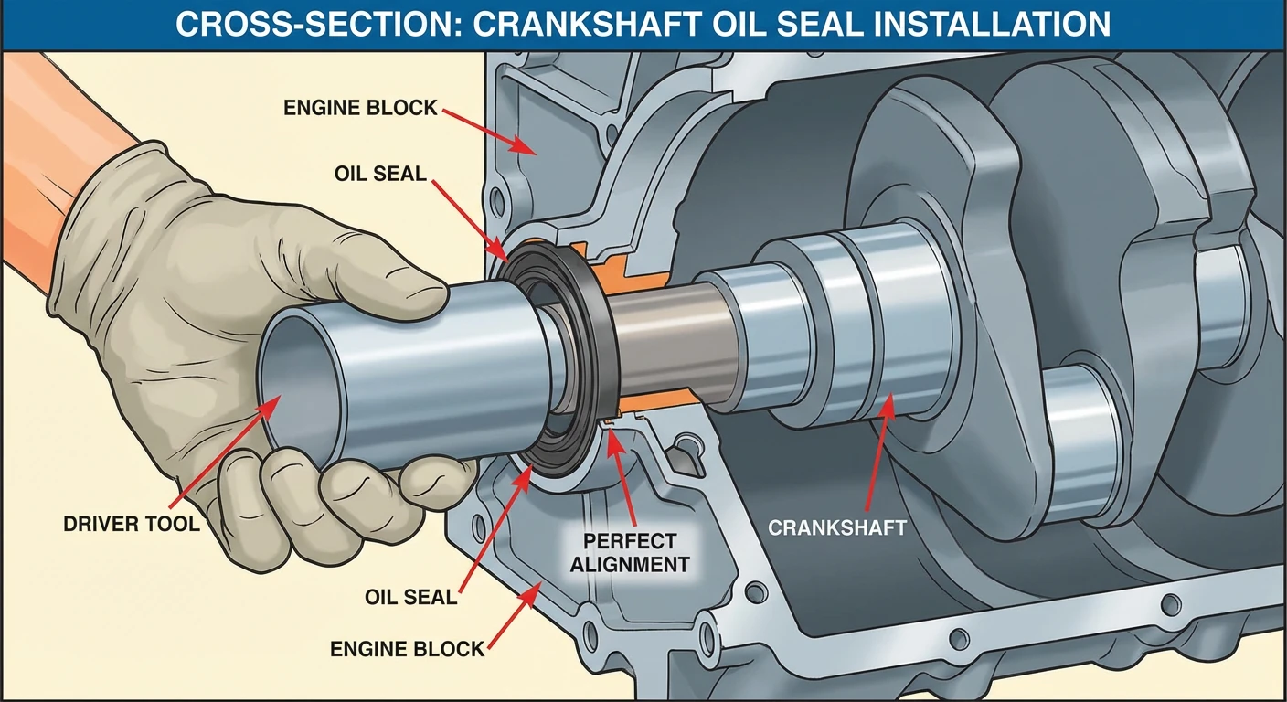 انواع کاسه نمد خودرو عکس 2