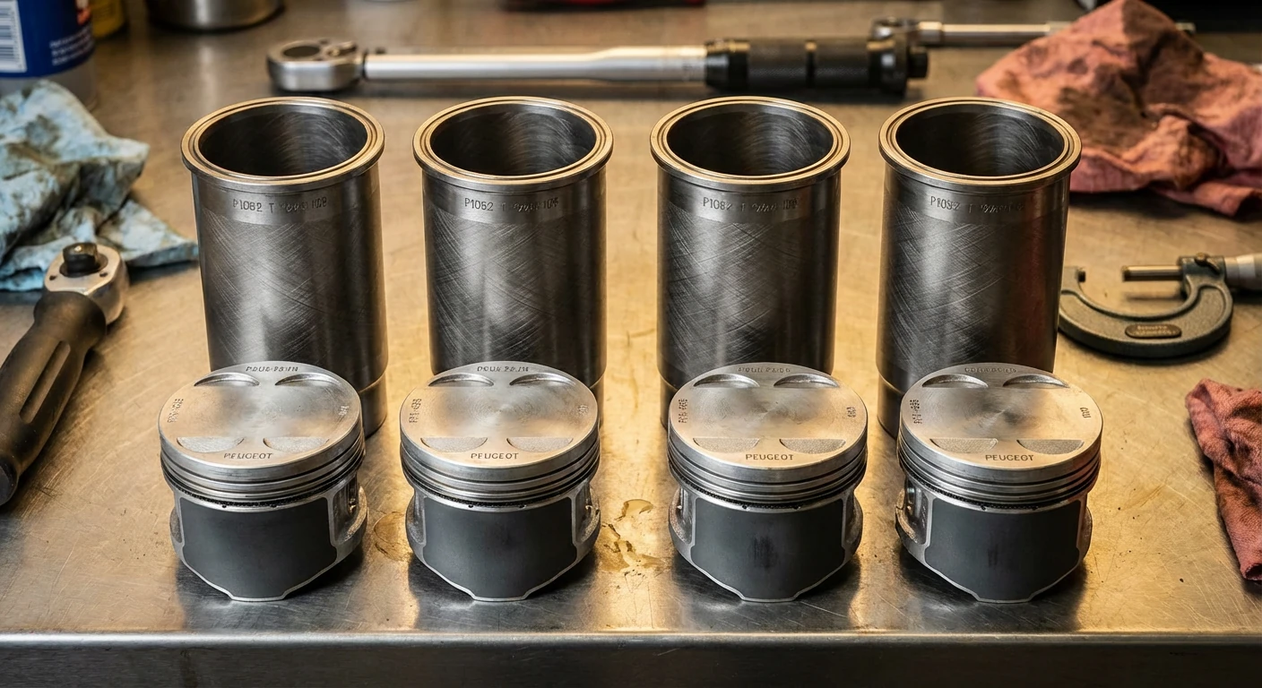 خرید بوش و پیستون موتور عکس 1