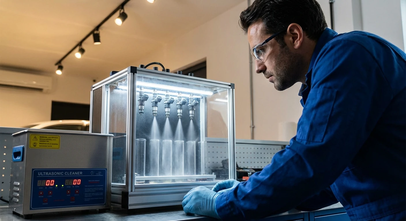 شستشو و تعویض سوزن انژکتور عکس 1