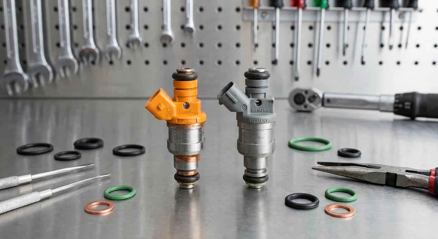 شستشو و تعویض سوزن انژکتور عکس 2