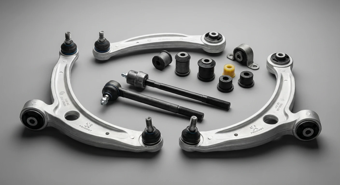 لیست قیمت قطعات جلوبندی عکس 1