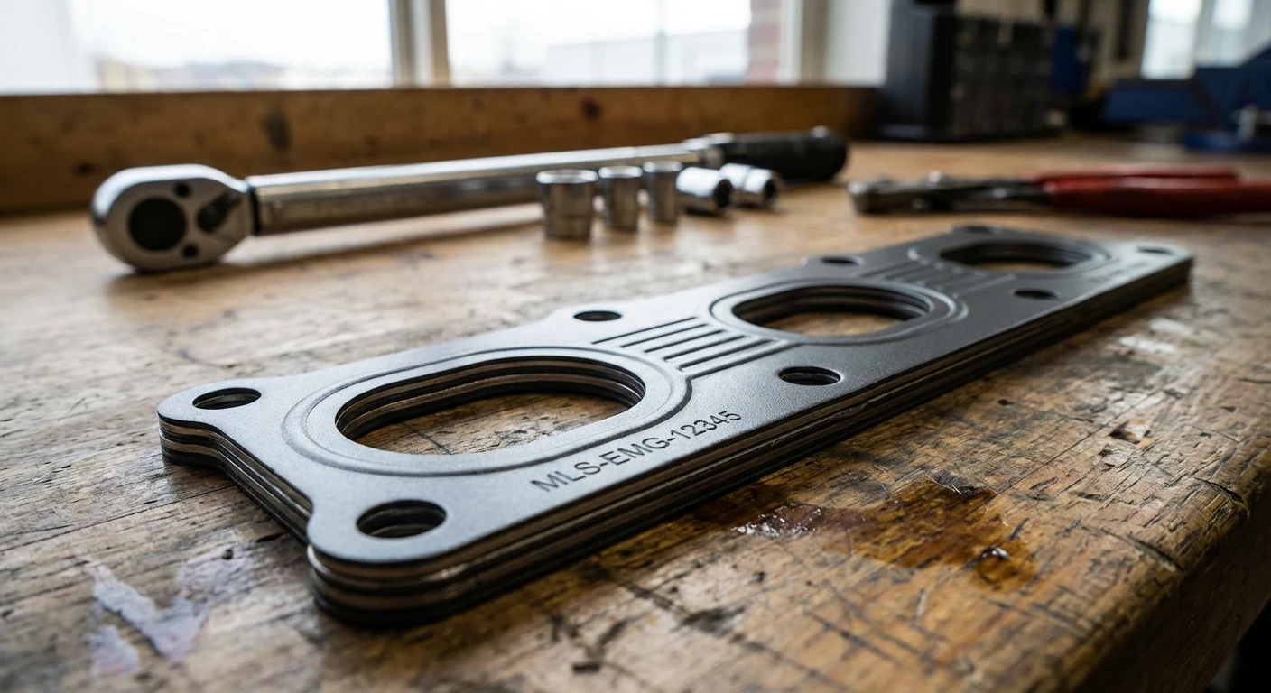 واشر منیفولد هوا و دود عکس 1