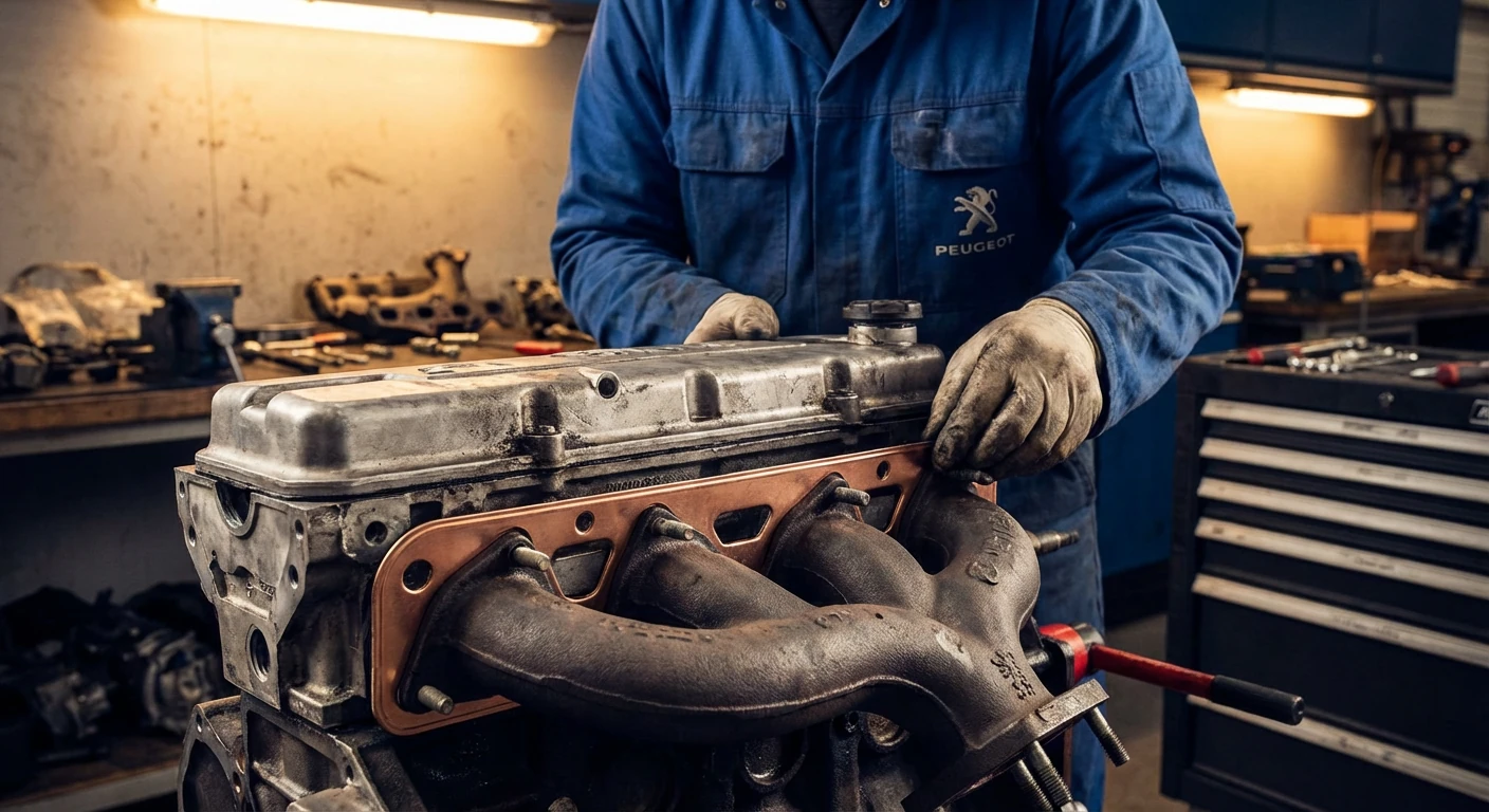 واشر منیفولد هوا و دود عکس 2