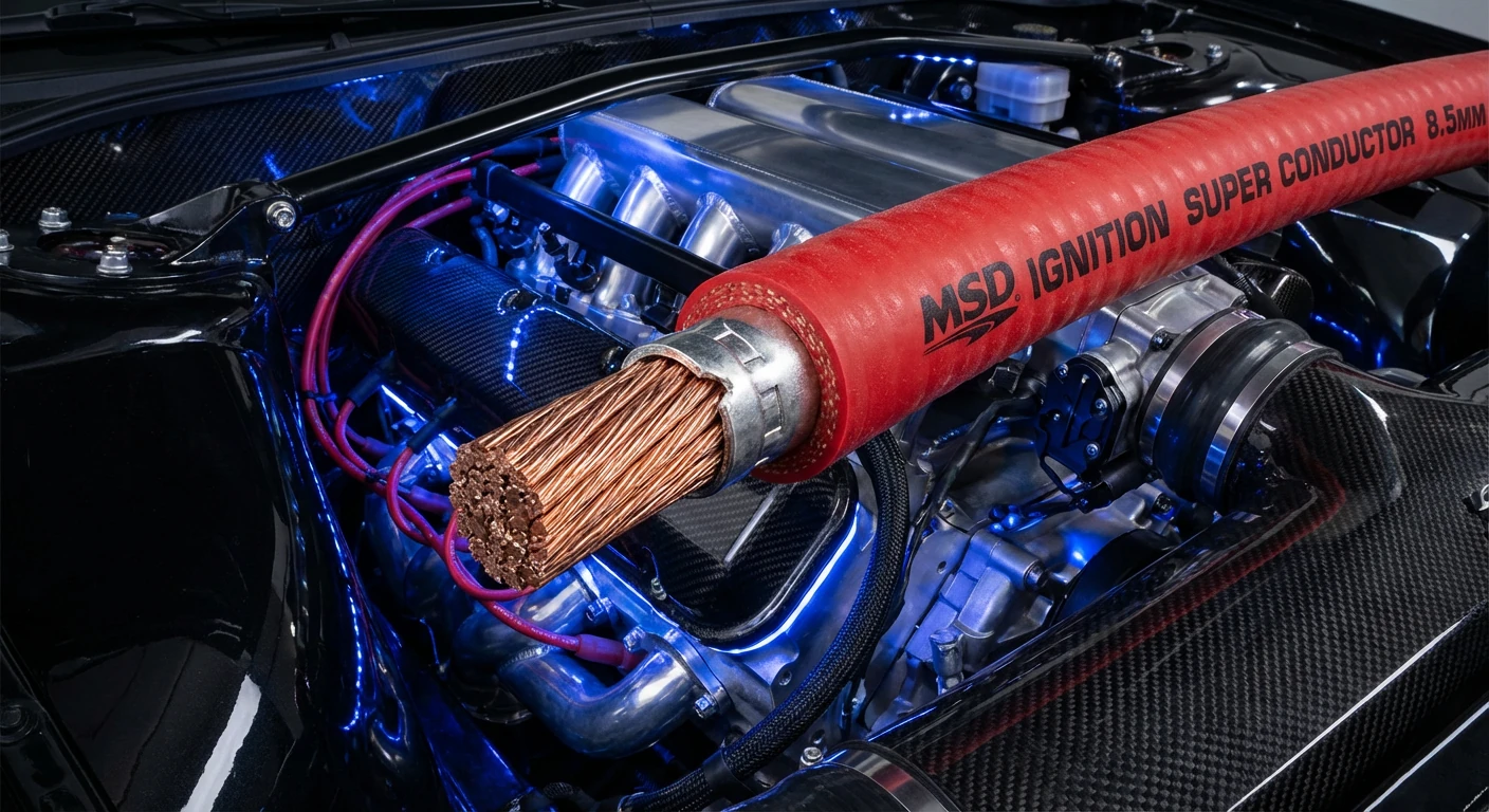 وایر شمع و کوئل تقویتی عکس 1